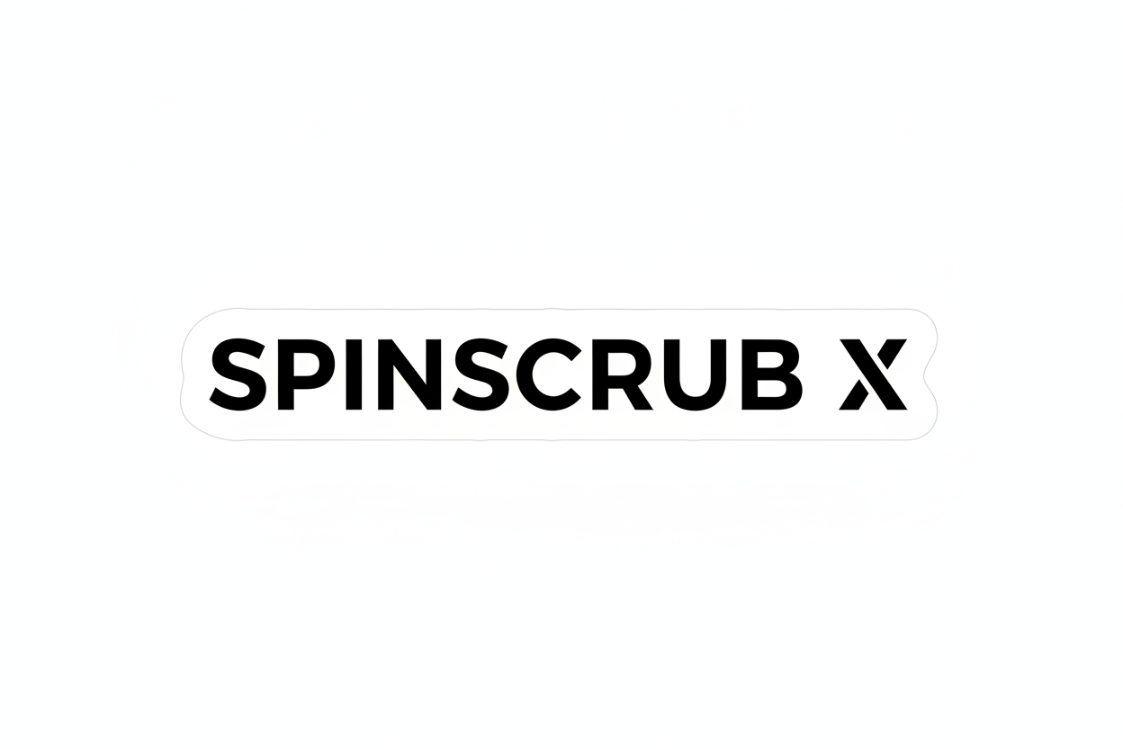 SpinScrub X